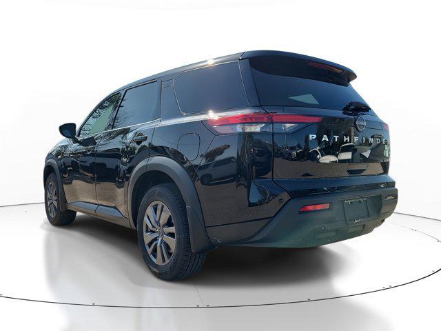 new 2025 Nissan Pathfinder car, priced at $35,109