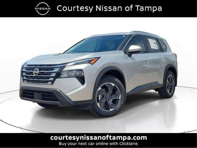 new 2025 Nissan Rogue car, priced at $30,077