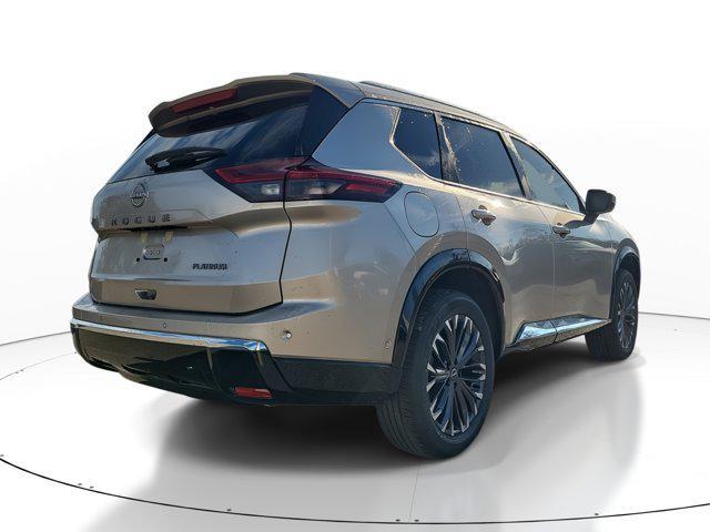 new 2025 Nissan Rogue car, priced at $37,305