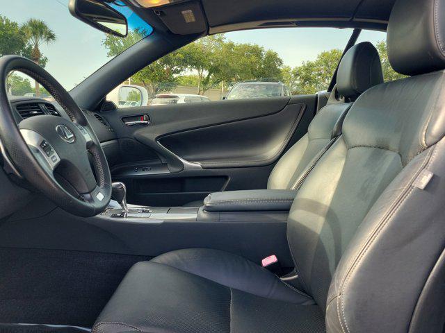 used 2014 Lexus IS 250C car, priced at $19,987