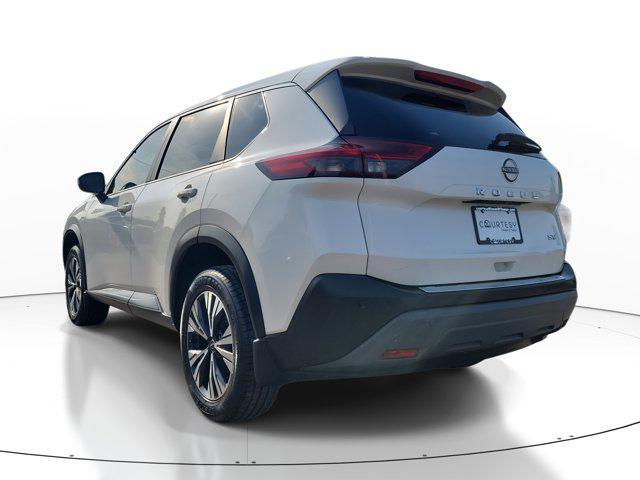 used 2023 Nissan Rogue car, priced at $21,351