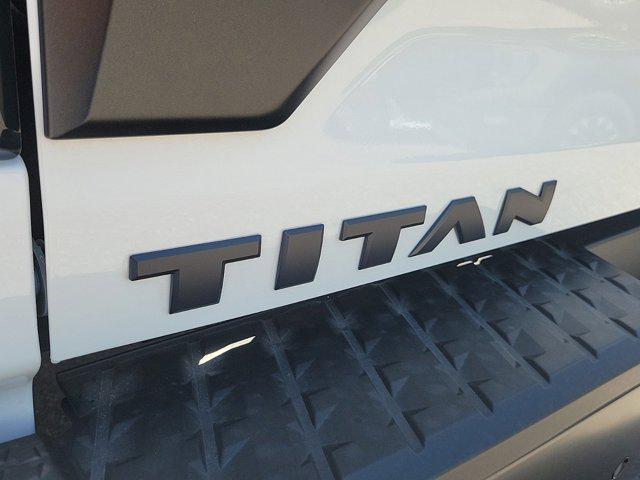 new 2024 Nissan Titan car, priced at $52,301