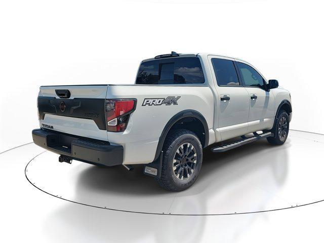 new 2024 Nissan Titan car, priced at $52,301