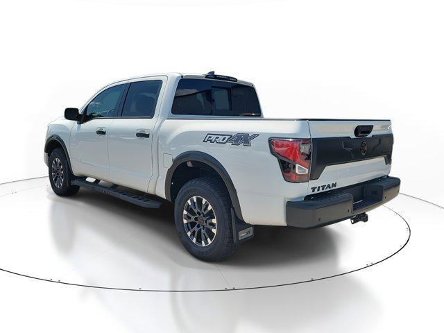 new 2024 Nissan Titan car, priced at $52,301