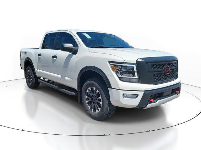 new 2024 Nissan Titan car, priced at $52,301