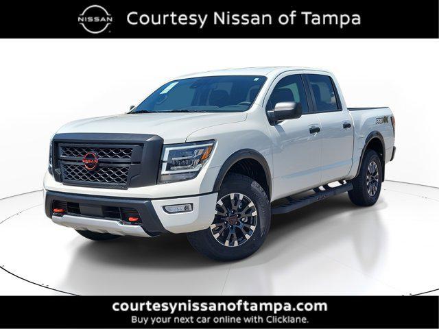 new 2024 Nissan Titan car, priced at $52,301