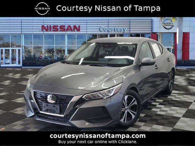 used 2022 Nissan Sentra car, priced at $17,828
