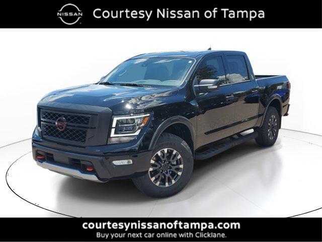 new 2024 Nissan Titan car, priced at $58,843