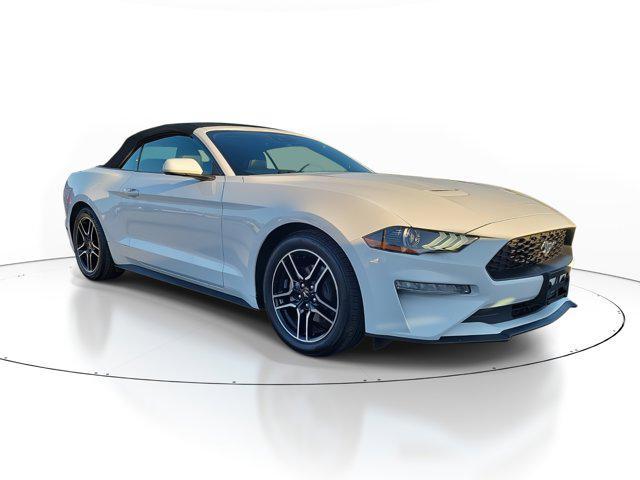 used 2022 Ford Mustang car, priced at $22,482