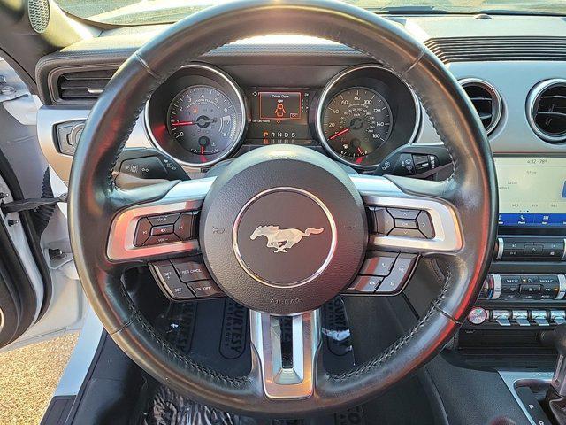 used 2022 Ford Mustang car, priced at $22,482