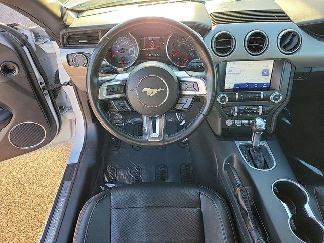 used 2022 Ford Mustang car, priced at $22,482