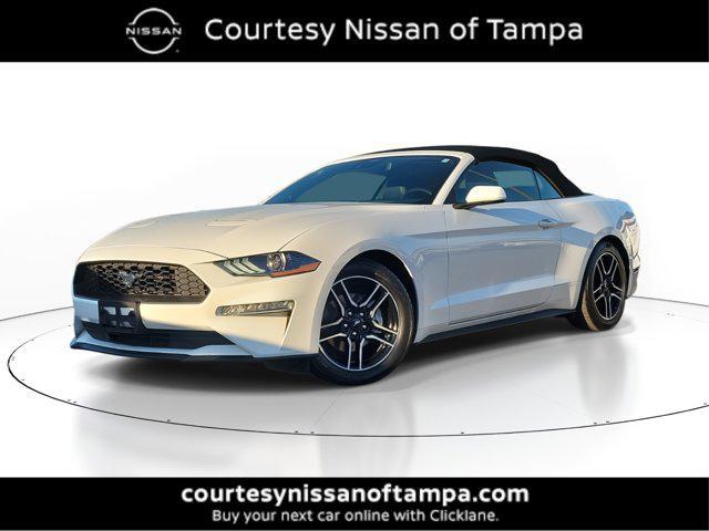 used 2022 Ford Mustang car, priced at $22,482