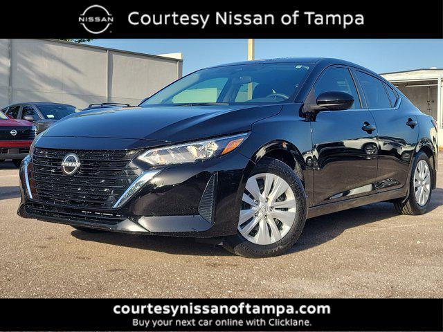 used 2025 Nissan Sentra car, priced at $20,423