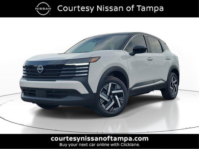 new 2025 Nissan Kicks car, priced at $24,152