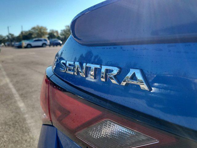 new 2025 Nissan Sentra car, priced at $24,604