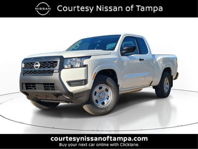 new 2025 Nissan Frontier car, priced at $31,988