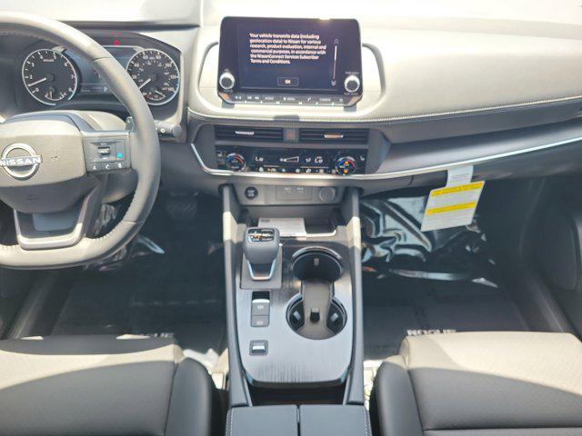 new 2025 Nissan Rogue car, priced at $30,587