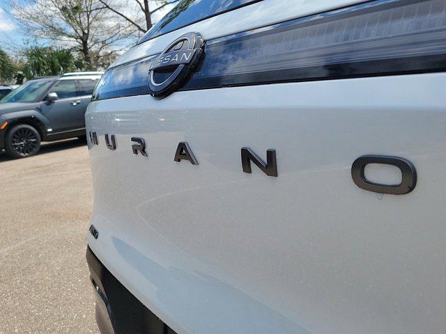 new 2025 Nissan Murano car, priced at $44,226