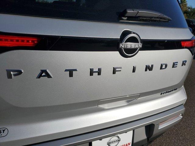 new 2024 Nissan Pathfinder car, priced at $45,067