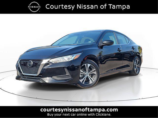 used 2022 Nissan Sentra car, priced at $17,401