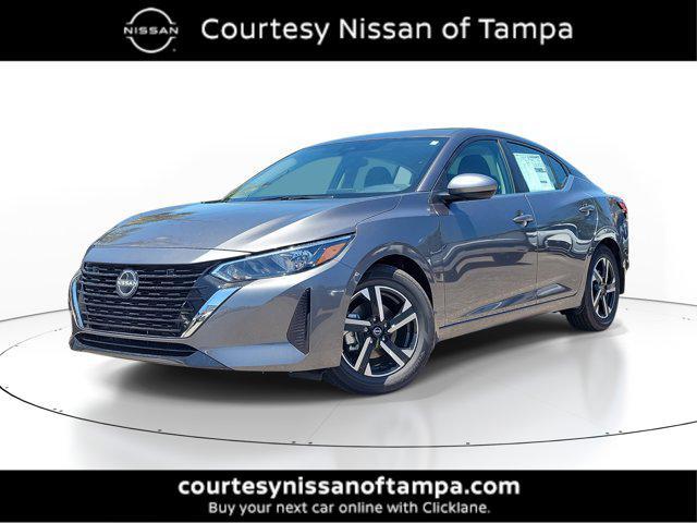 new 2025 Nissan Sentra car, priced at $22,440