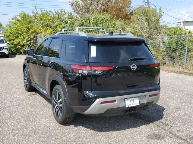 new 2024 Nissan Pathfinder car, priced at $46,670