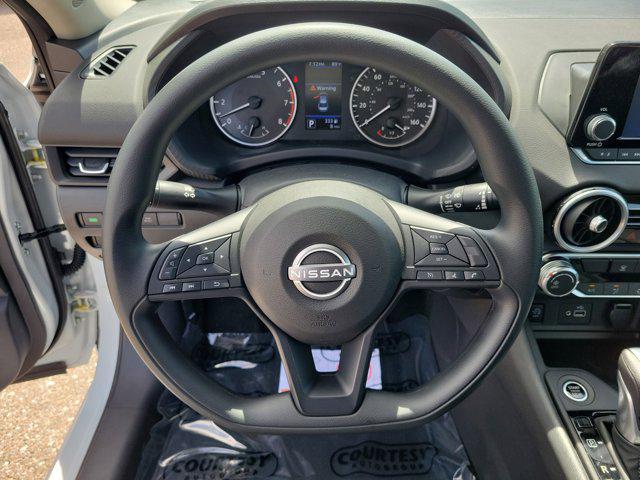 new 2025 Nissan Sentra car, priced at $21,628