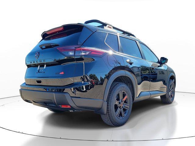 new 2025 Nissan Rogue car, priced at $34,125