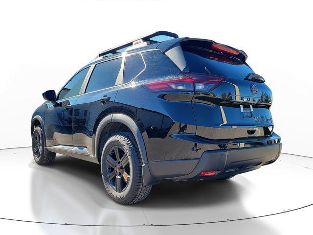 new 2025 Nissan Rogue car, priced at $34,125