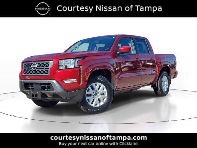 used 2023 Nissan Frontier car, priced at $27,694