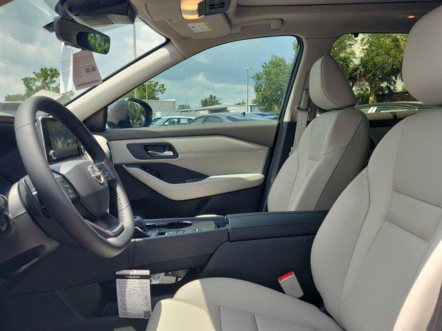 new 2025 Nissan Rogue car, priced at $32,210