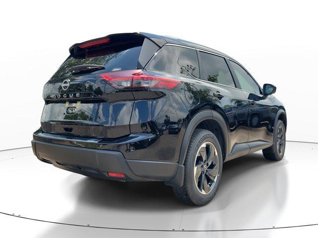 new 2025 Nissan Rogue car, priced at $32,210