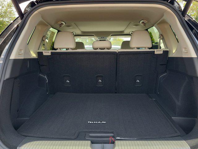 new 2025 Nissan Rogue car, priced at $32,210