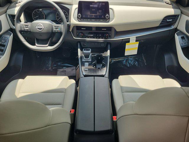 new 2025 Nissan Rogue car, priced at $32,210