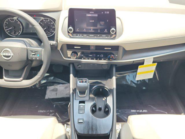 new 2025 Nissan Rogue car, priced at $32,210