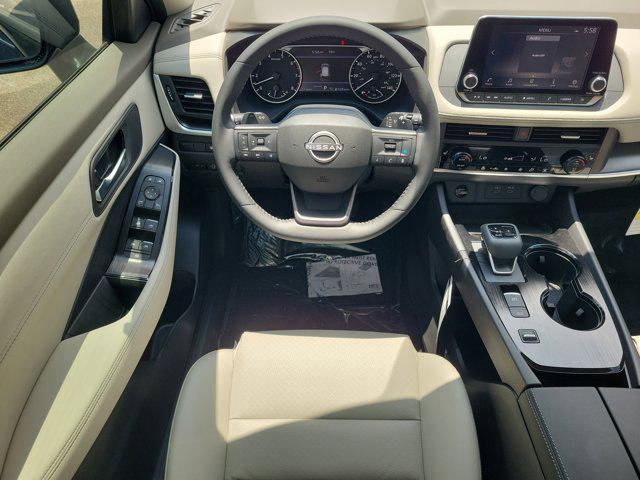 new 2025 Nissan Rogue car, priced at $32,210