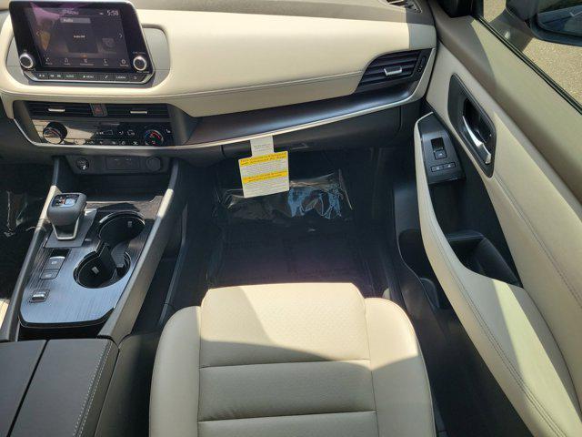 new 2025 Nissan Rogue car, priced at $32,210