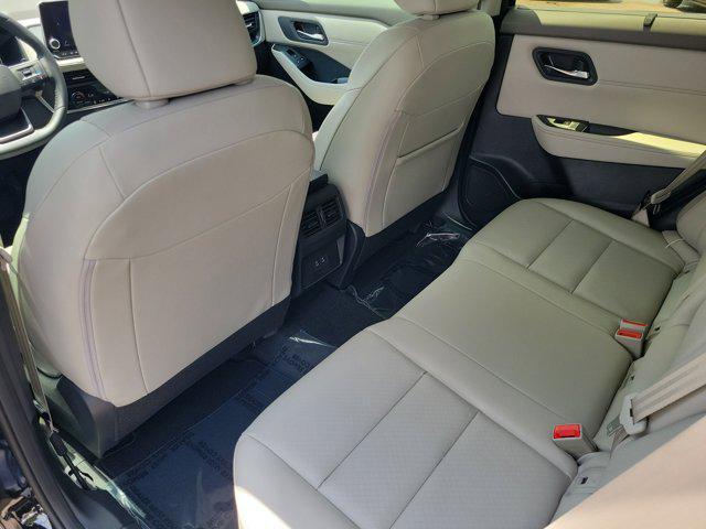 new 2025 Nissan Rogue car, priced at $32,210