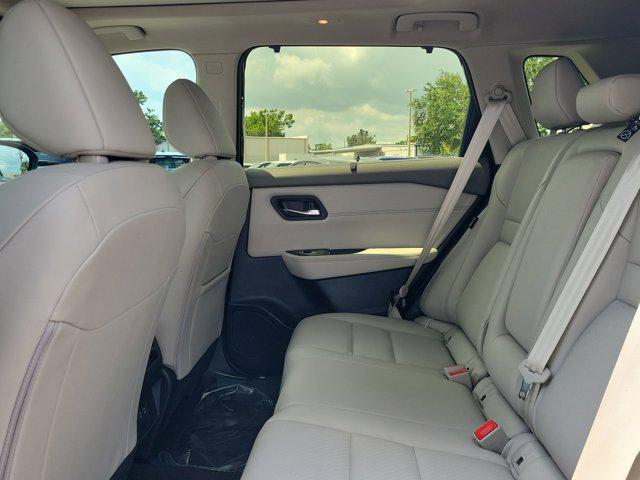 new 2025 Nissan Rogue car, priced at $32,210