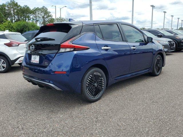 new 2024 Nissan Leaf car, priced at $33,675