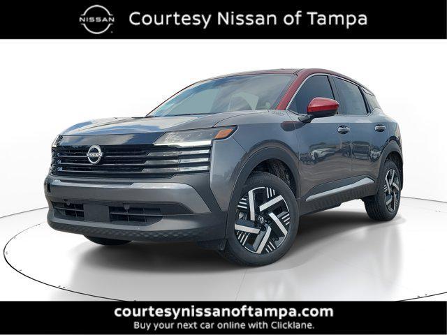 new 2025 Nissan Kicks car, priced at $23,740