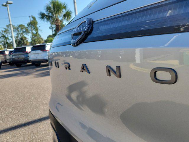 new 2025 Nissan Murano car, priced at $38,789