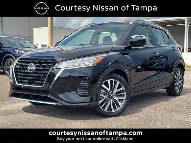 used 2023 Nissan Kicks car, priced at $18,804