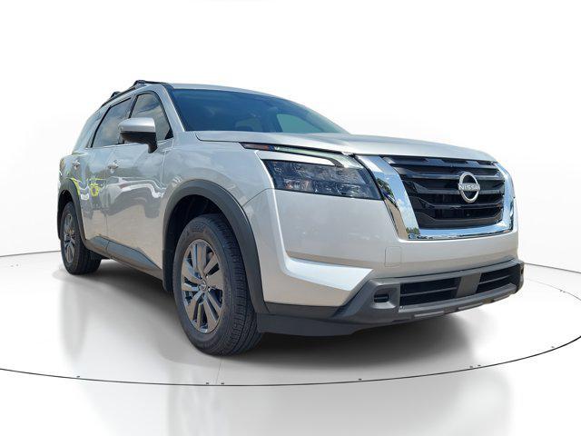 new 2025 Nissan Pathfinder car, priced at $36,004