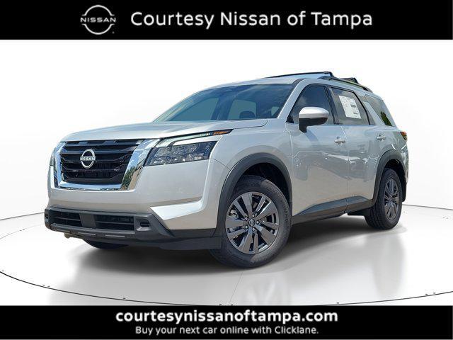 new 2025 Nissan Pathfinder car, priced at $36,004