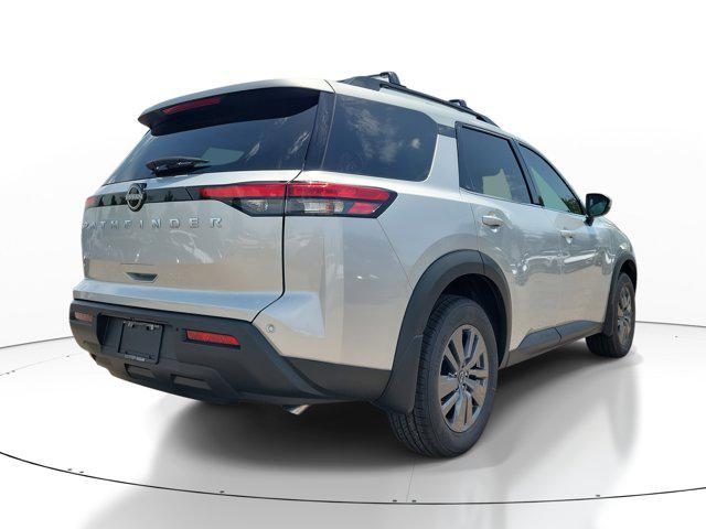 new 2025 Nissan Pathfinder car, priced at $36,004