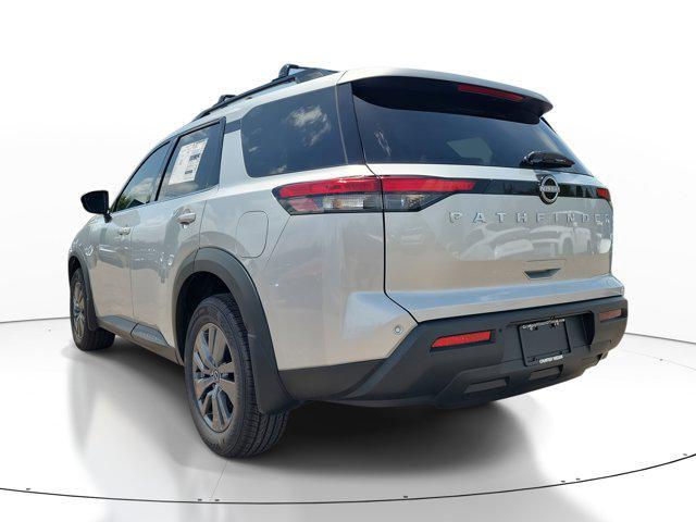 new 2025 Nissan Pathfinder car, priced at $36,004