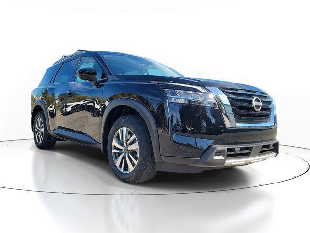 new 2024 Nissan Pathfinder car, priced at $42,315