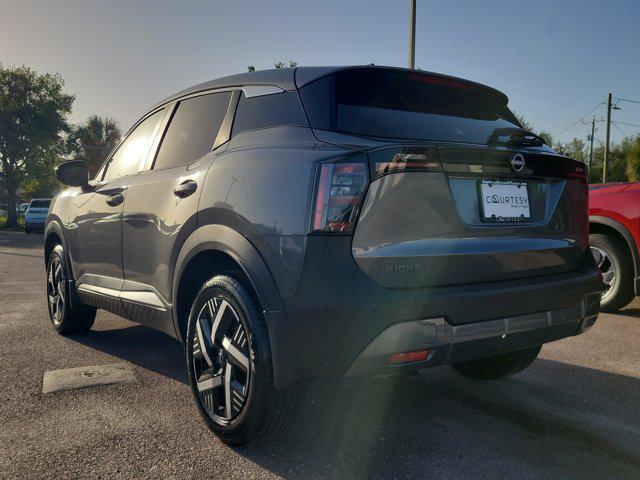 used 2025 Nissan Kicks car, priced at $23,967