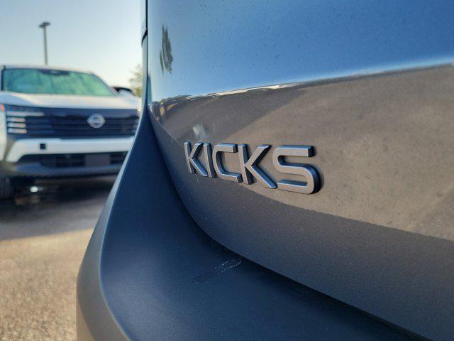 used 2025 Nissan Kicks car, priced at $23,967